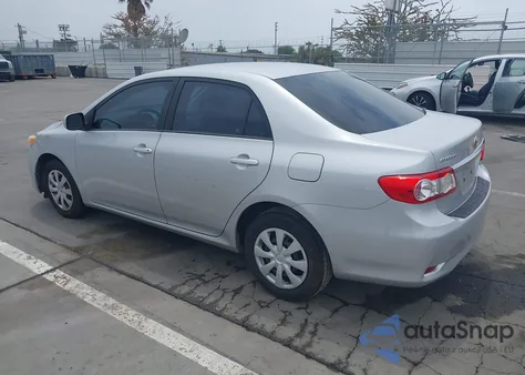 2011 Toyota Corolla S/Le z USA, uszkodzony, nr VIN 2T1BU4EE9BC742074